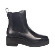 Ralph Lauren Adrianna Boot Black, Dam