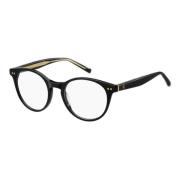 Tommy Hilfiger Svarta Glasögonbågar TH 2161 Solglasögon Black, Unisex