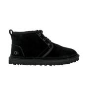 UGG Herr Neumel Stil Fårskinn Stövlar Black, Herr