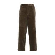 Golden Goose Mörk Kalamata Journey Chino Byxor Green, Herr