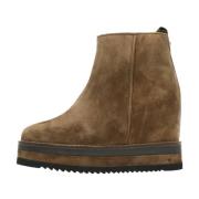 Alpe Ankle Boots Brown, Dam