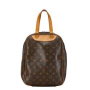 Louis Vuitton Vintage Pre-owned Tyg louis-vuitton-vskor Brown, Dam