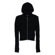 Our Legacy Svart Fuzzy Hoodie - W4243Cb/Bk Black, Dam