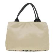 Burberry Vintage Pre-owned Tyg handvskor Beige, Dam