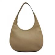 Hermès Vintage Pre-owned Laeder axelremsvskor Beige, Dam