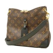 Louis Vuitton Vintage Pre-owned Tyg louis-vuitton-vskor Brown, Dam