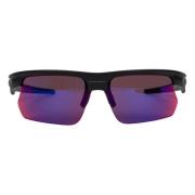 Oakley Sportiga solglasögon i mattsvart Purple, Unisex