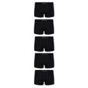 Paul Smith Svart Bomullsboxer Pack Black, Herr