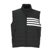 Thom Browne Vests Black, Herr