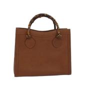 Gucci Vintage Pre-owned Laeder handvskor Brown, Dam