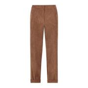 Re-Hash Dam Chinos Byxor Brown, Dam