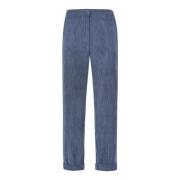 Re-Hash Dam Chinos Byxor Blue, Dam