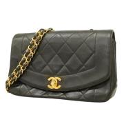 Chanel Vintage Pre-owned Laeder chanel-vskor Black, Dam