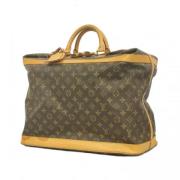 Louis Vuitton Vintage Pre-owned Tyg handvskor Brown, Dam