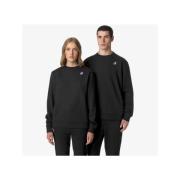 K-Way Stilig huvtröja för utomhusaktiviteter Black, Unisex