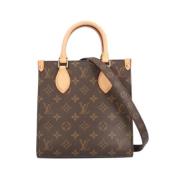 Louis Vuitton Vintage Pre-owned Tyg louis-vuitton-vskor Brown, Dam