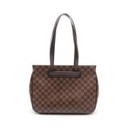 Louis Vuitton Vintage Pre-owned Laeder louis-vuitton-vskor Brown, Dam