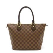 Louis Vuitton Vintage Pre-owned Canvas louis-vuitton-vskor Brown, Dam