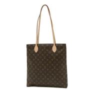 Louis Vuitton Vintage Pre-owned Tyg louis-vuitton-vskor Brown, Dam