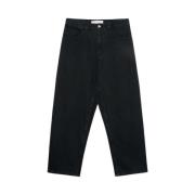 Polar Skate Co. Premium Denim Byxor med YKK Dragkedja Black, Herr