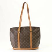 Louis Vuitton Vintage Pre-owned Canvas louis-vuitton-vskor Brown, Dam