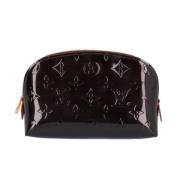 Louis Vuitton Vintage Pre-owned Tyg louis-vuitton-vskor Brown, Dam