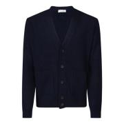 Filippo De Laurentiis Lätt Säsongs Cardigan Blue, Herr