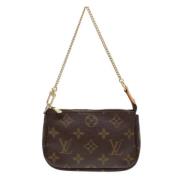 Louis Vuitton Vintage Pre-owned Canvas louis-vuitton-vskor Brown, Dam