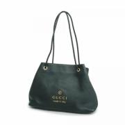 Gucci Vintage Pre-owned Laeder gucci-vskor Black, Dam