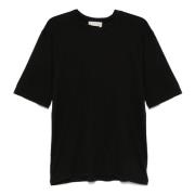 Paura Svart Stone Regular Fit T-shirt Black, Herr