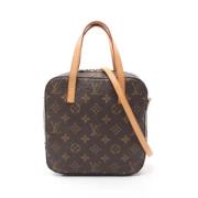 Louis Vuitton Vintage Pre-owned Canvas handvskor Brown, Dam