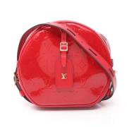 Louis Vuitton Vintage Pre-owned Laeder crossbodyvskor Red, Dam