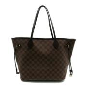 Louis Vuitton Vintage Pre-owned Canvas totevskor Brown, Dam