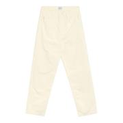 Arte Antwerp Rund Ficka Broderi Jeans Beige, Herr