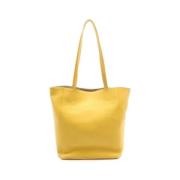 Celine Vintage Pre-owned Laeder celine-vskor Yellow, Dam