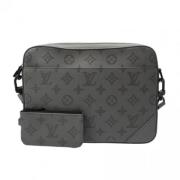 Louis Vuitton Vintage Pre-owned Laeder louis-vuitton-vskor Gray, Dam