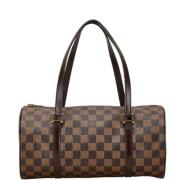 Louis Vuitton Vintage Pre-owned Canvas louis-vuitton-vskor Brown, Dam