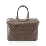 Louis Vuitton Vintage Pre-owned Laeder louis-vuitton-vskor Brown, Dam