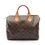 Louis Vuitton Vintage Pre-owned Laeder louis-vuitton-vskor Brown, Dam