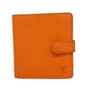 Louis Vuitton Vintage Pre-owned Laeder plnbcker Orange, Dam