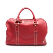 Louis Vuitton Vintage Pre-owned Laeder louis-vuitton-vskor Red, Dam