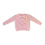 Autry Stilig Sweatshirt för Män Pink, Dam