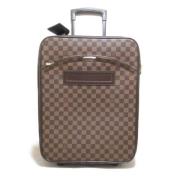 Louis Vuitton Vintage Pre-owned Canvas resvskor Brown, Dam