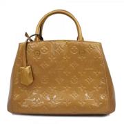 Louis Vuitton Vintage Pre-owned Tyg handvskor Brown, Dam