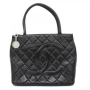 Chanel Vintage Pre-owned Laeder handvskor Black, Dam