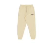 Propaganda Broderade sweatpants för män Beige, Herr