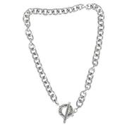 Tiffany & Co. Pre-owned Pre-owned Metall halsband Gray, Dam