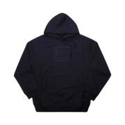 Rassvet Broderad Logga Hoodie Stickad Black, Herr