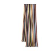 PS By Paul Smith MultiColour Halsdukar - Beauty Riga Multicolor, Herr