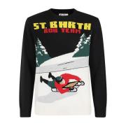 MC2 Saint Barth Klassisk Crewneck Sweater Multicolor, Herr